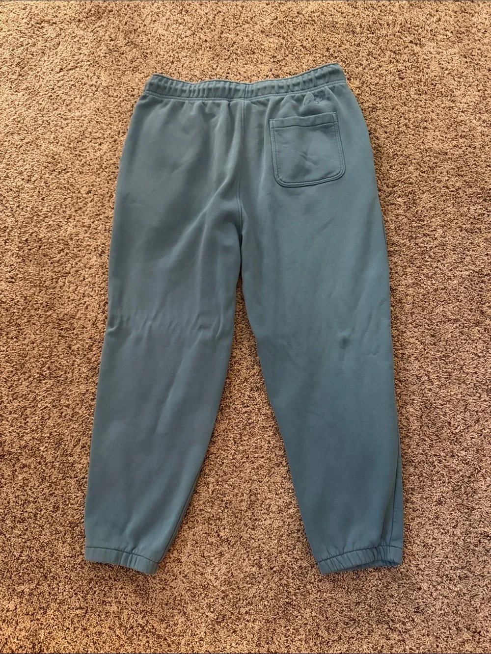 Jordan Men’s Blue Fleece Jogger Sweatpants Jumpman